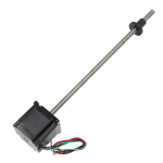 Žingsninis variklis su strypu 57BYGH3302 - 1.5Nm, 2.5A T10x4 300mm