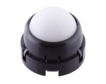 Pololu rutulinis ratukas su 25.4mm plastikiniu rutuliu ir plastikiniu voleliu