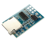 3.7V-5V microSD MP3 Keitiklio Modulis