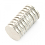Neodimio magnetas 17x2mm - 10vnt