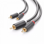 UGREEN 2RCA Cinch - 2RCA Cinch kabelis 5m