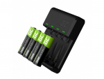 Įkroviklis Green Cell GC VitalCharger + 4x AA 2000mAh Ni-MH baterijos