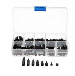 M3 varžtų ir veržlių rinkinys 180vnt