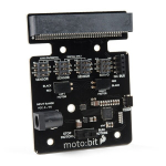 Moto:bit variklio valdiklis, BBC micro:bit priedėlis, Qwiic, SparkFun DEV-15713