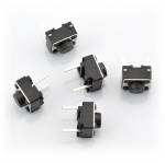 Taktinis mygtukas 6x6mm/5mm THT - 2 kontaktų - 5 vnt