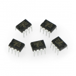 Atmintis EEPROM 1kb I2C 24LC01B-I/P - 5 vnt