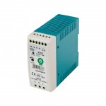 Maitinimo &scaron;altinis MDIN60W24 DIN bėgiui - 24V/2.5A/60W