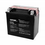 &Scaron;vino akumuliatorius motociklams MC VIPOW - 12V 12Ah