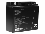 GreenCell&reg; AGM 12V 22Ah VRLA Battery Gel gilaus dviračio motorolerio vejapjovės valčių barža vejapjovė traktoriaus žvejybos valtis