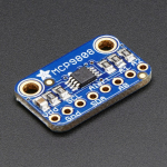 Adafruit MCP9808 - auk&scaron;to tikslumo temperatūros jutiklis I2C 2.7V-5.5V -40-125&deg;C