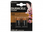 Baterija 3V CR123 DURACELL BL2