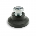 Pasukama kojelė GN 343.3-25-M8-A - plastikinis pagrindas, vidinis sriegis