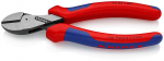 KNIPEX Compact X-Cut &scaron;oninės pjaustyklės su dideliu svirties koeficientu 160 mm 73 02 160