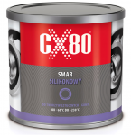 Silikoninis tepalas 500g plastikams ir gumai CX 80