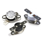 KSD301 bimetalinis termostatas 70 laipsnių C - 10A - terminis jungiklis - NC