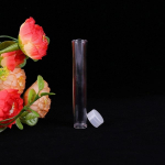 Mėginio ir kapsulės talpyklė - 1x7.6 cm - 5 ml buteliukas - mini buteliukas