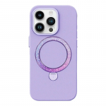 Joyroom PN-15L2 Case Dancing Circle, skirta iPhone 15 Pro (violetinė)