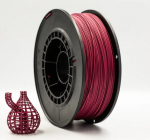 3D plastikas Filalab PLA+ 1.75mm 1kg - Burgundy
