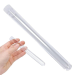 PP plastikinis mėgintuvėlis 15x150mm su kam&scaron;tiniu kam&scaron;čiu