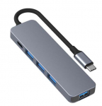 USB skirstytuvas WT.A-4xGN.A HUB-03 aktyvus