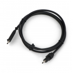 USB C tipo laidas, skirtas Bambu Lab A1 serijos spausdintuvams &ndash; juodas