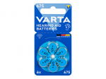 675 VARTA klausos aparato baterijos, 6 vnt.