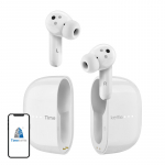 TIMEKETTLE M3 ausinės neprisijungus prie interneto (baltos)
