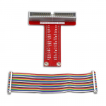 GPIO 40pin laidai + adapteris maketavimo plok&scaron;tei