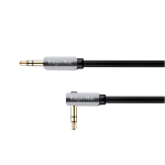 Kruger&Matz AUX - AUX 3.5mm kampinis kabelis 1m