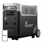 FOSSIBOT F3600 Pro 3600W įkrovimo stotelė (juoda)