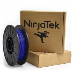 NinjaFlex plastikas - 1.75mm - 0.5kg - Sapphire Blue