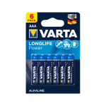Baterija LR03 VARTA LONGLIFE