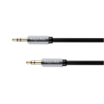 Kruger&Matz AUX - AUX 3.5mm kabelis 1m Juodas