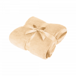 Vilnos antklodė 200x220 cm TEESA - kreminė