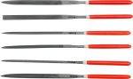 Adatų dildės 140x65x3 mm, komplektas, 6 vnt