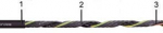 Kabelis CF890.07.24&ndash;24 G 0.75