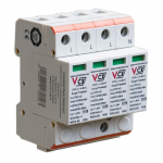 Vir&scaron;įtampių i&scaron;kroviklis B+C klasė 4P 8kA Professional