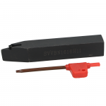 Sulankstomas tekinimo peilis i&scaron;oriniam tekėjimui SVVBN-2020K16 20 mm