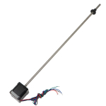 Žingsninis variklis su strypu 42BYGH3002 - 0.62Nm 1.5A, T8x4 500mm