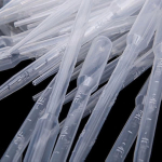 Pipetė 1ml - La&scaron;intuvas su svarstyklėmis - 100vnt