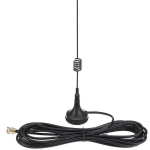 Magnetinė antena 433MHz 10dBi - 310mm - RP SMA ki&scaron;tukas - kabelis 1.5m