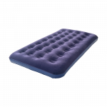 Vienvietis pripučiamas čiužinys miegui + pompa, 186 x 96 x 22 cm