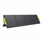 FOSSIBOT SP200 200W saulės modulis (juodas)