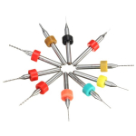 Grąžtas PCB plok&scaron;tėms 1.3mm - Union Tool