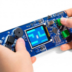 Kitronik ARCADE konsolė, skirta MakeCode Arcade - Kitronik 5311