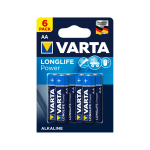 Baterija LR06 VARTA LONGLIFE