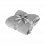 Vilnos antklodė 200x220 cm TEESA - pilka