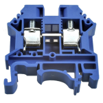 DIN bėgio jungtis DK6N-BL, mėlyna, 0.5-6mm2