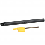 Sulankstomas tekinimo peilis vidiniam tekėjimui S10K-SCKCR06 10 mm ilgis 125