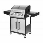 Teesa BBQ 5007 MASTER dujinis grilis - 5 degikliai - vieta cilindrui